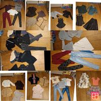 scatolone abbigliamento 100 pezzi