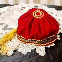 Antico copricapo fez greco/turco