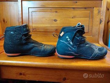 Scarpe moto TCX