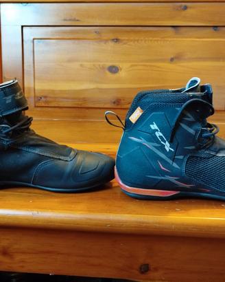 Scarpe moto TCX
