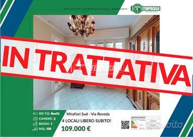 QUADRILOCALE LIBERO SUBITO!
