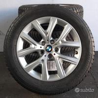 4 gomme e cerchi bmw bridgestone 205 60 17 br222
