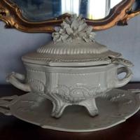 Zuppiera Bassano (ceramica bianca)