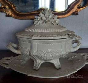 Zuppiera Bassano (ceramica bianca)