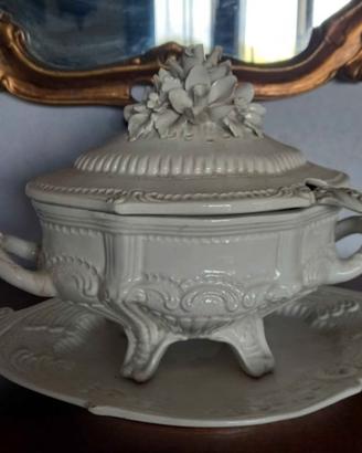Zuppiera Bassano (ceramica bianca)