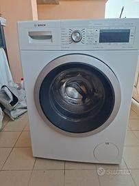 Lavatrice bosch serie 8 da 9kg