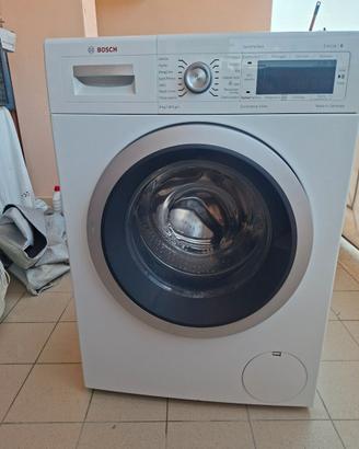 Lavatrice bosch serie 8 da 9kg
