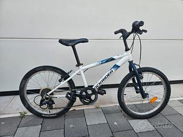 bicicletta Rockrider St 120 ruote 20 pollici
