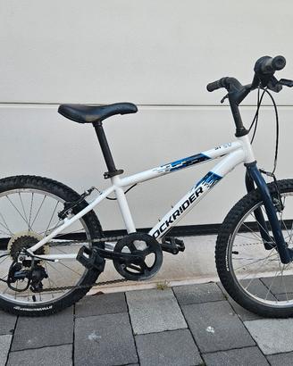 bicicletta Rockrider St 120 ruote 20 pollici