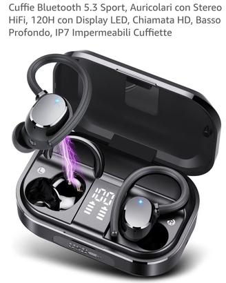 Cuffie Bluetooth 