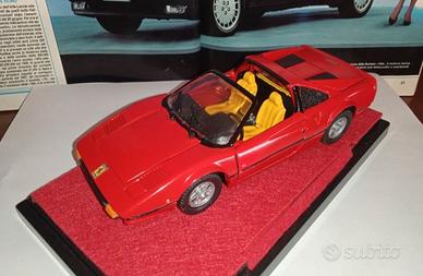 Polistil Ferrari 308 Gts Magnum P.I. 1 25