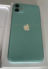 iPhone 11 green