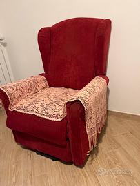 Sedia elettrica da aggiustare