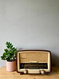 RADIO NORDMENDE ELEKTRA 59 A VALVOLE MOBILE LEGNO