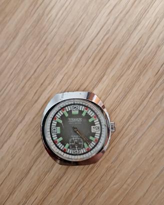 orologio vintage carica manuale 