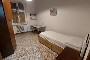 Stanza singola per studentessa
