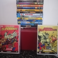 Lotto DVD Film e Cartoni Animati