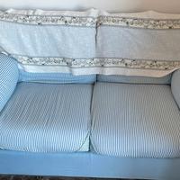 Divano letti e 2 poltrone