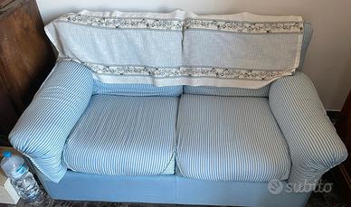 Divano letti e 2 poltrone