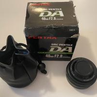 Pentax DA 40 limited f2.8 slim