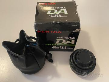 Pentax DA 40 limited f2.8 slim