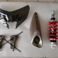 Accessori vari Yamaha MT-09