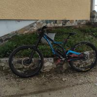 bici da downhill 