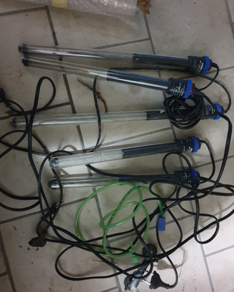 Eheim Jager Riscaldatore 100, 150 e 200 w acquari