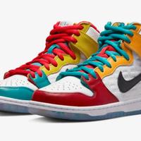 Nike SB Dunk High Pro froSkate "All Love"