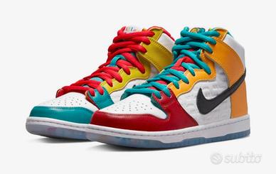 Nike SB Dunk High Pro froSkate "All Love"