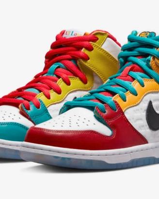 Nike SB Dunk High Pro froSkate "All Love"