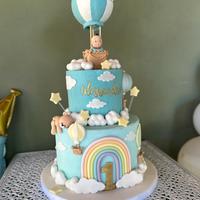 Torta decorativa in pasta di zucchero