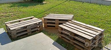 bancali  da giardino