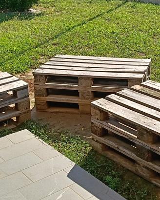 bancali  da giardino
