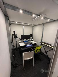 Scrivania da studio - Thomann ComboDesk R-Base