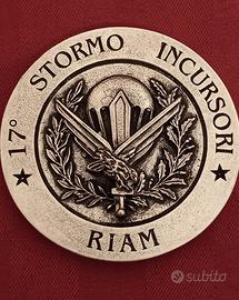 Medaglia militare 17°Stormo Incursori