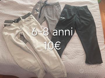 Abbigliamento vario 