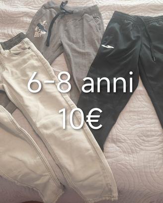 Abbigliamento vario 