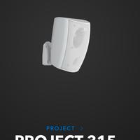 Coppia di monitor audio fbt project 315