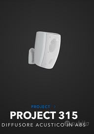 Coppia di monitor audio fbt project 315