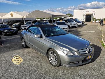 MERCEDES-BENZ E 220 CDI Cabrio BlueEFF. Avantgarde