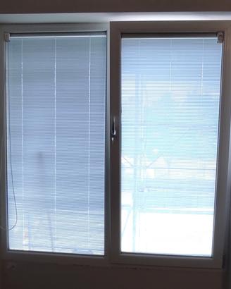 Finestre termiche in PVC e vetrocamera 
