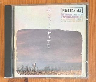 CD Pino Daniele Musicante 
