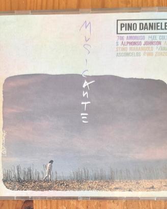 CD Pino Daniele Musicante 