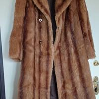 Pelliccia di Rat musque visonata Vintage 