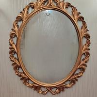 Specchio Grande Cornice legno intagliato e dorato