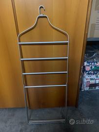 Appendiabiti da armadio alluminio