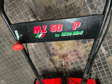 Motozappa Bluebird MZ 60 P Motore Briggs & Stratto