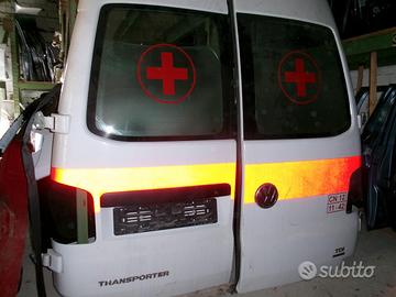 Porte posteriore vw t5