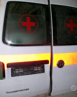 Porte posteriore vw t5